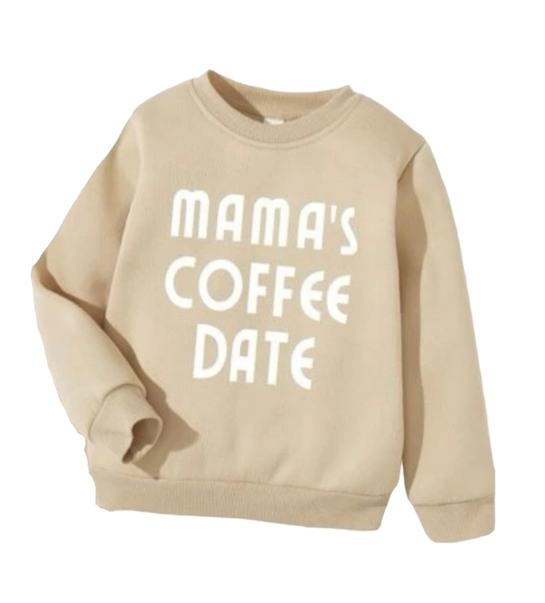 MAMA'S COFFEE DATE PULLOVER