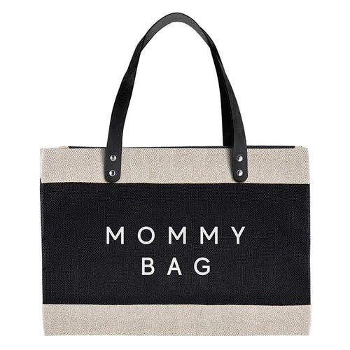MOMMY BAG TOTE